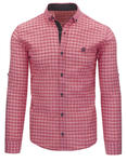 Koszula męska różowa (dx1015) - Różowy w sklepie internetowym Dstreet.pl