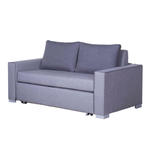 DEBRI sofa dwuosobowa 140 cm - szary w sklepie internetowym MeblePumo.pl