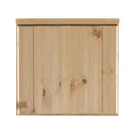 RIBE nadstawka szafy 1D sosna lakierowana - sosna lakierowana || lite drewno w sklepie internetowym MeblePumo.pl