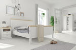 Romantyczne łóżko Paris 140x200 cm - 140 cm || 200 cm w sklepie internetowym MeblePumo.pl