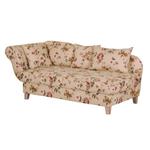 ENNIS jasna sofa w kwiaty - wielokolorowe w sklepie internetowym MeblePumo.pl