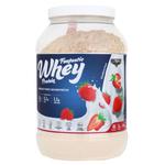 Białko serwatki Fantastic Whey Protein 2000g. Truskawka Beltor w sklepie internetowym Platinum Fitness 