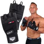 Rękawiczki treningowe Flexi Fit Czarne - Beltor w sklepie internetowym Platinum Fitness 