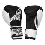 Rękawice bokserskie Pro-Fight Czarne - Beltor® w sklepie internetowym Platinum Fitness 