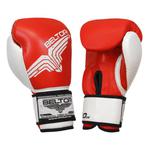 Rękawice bokserskie Pro-Fight Czerwone - Beltor® w sklepie internetowym Platinum Fitness 