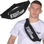 Saszetka (Nerka) sportowa Fight Team czarna Beltor® w sklepie internetowym Platinum Fitness 