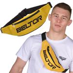 Saszetka (Nerka) sportowa Motion żółta Beltor® w sklepie internetowym Platinum Fitness 