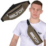 Saszetka (Nerka) sportowa Motion khaki Beltor® w sklepie internetowym Platinum Fitness 