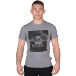 T-shirt Slim "BÓL JEST TYMCZASOWY" kolor szary Beltor® w sklepie internetowym Platinum Fitness 