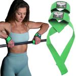 Paski treningowe zielone Beltor w sklepie internetowym Platinum Fitness 