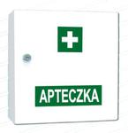 APTECZKA PIERWSZEJ POMOCY V4 W SZAFCE METALOWEJ w sklepie internetowym Wojrat.pl