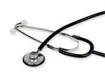 TRAD SINGLE HEAD STETHOSCOPE - black Stetoskop w sklepie internetowym Wojrat.pl