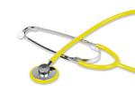 TRAD SINGLE HEAD STETHOSCOPE - yellow stetoskop w sklepie internetowym Wojrat.pl