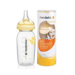 Medela Calma z butelką-250 ml Wyjątkowy smoczek razem z butelką do karmienia dzieci w sklepie internetowym Wojrat.pl