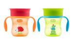 Chicco Kubek 360 Do Nauki Samodzielnego Picia Neutralny 12m+ Chicco Kubek 360 Neutralny 200 ml w sklepie internetowym Wojrat.pl