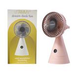 VITAMMY dream desk fan różowy Mini wentylator biurkowy w sklepie internetowym Wojrat.pl