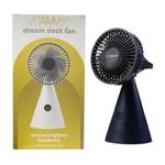 VITAMMY dream desk fan granatowy Mini wentylator biurkowy w sklepie internetowym Wojrat.pl