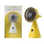 VITAMMY dream desk fan żółty Mini wentylator biurkowy w sklepie internetowym Wojrat.pl