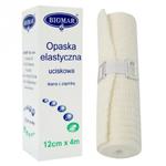 BIOMAR Opaska elastyczna uciskowa z zapinką 12cm x 4m Opaska elastyczna uciskowa z zapinką w sklepie internetowym Wojrat.pl