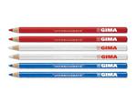 GIMA ołówek dermograficzny-3 kolory (opakowanie 6 szt) Zestaw ołówków dermograficznych w sklepie internetowym Wojrat.pl