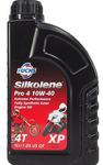 Fuchs SILKOLENE PRO 4 10W40 XP 4T ESTER 100% syntetyczny motocyklowy olej silnikowy 1L FUCHS Silkolene oleje silnikowe w SUPER CENACH w sklepie motocyklowym MOTORUS.PL w sklepie internetowym Motorus.pl