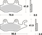 SBS 638DC RACING DUAL CARBON motocyklowe klocki hamulcowe komplet na 1 tarczę PRZÓD KAWASAKI EX250R Ninja 2008-2012, EX300R Ninja 2013- SBS 638DC RACING DUAL CARBON motocyklowe klocki hamulcowe w sklepie internetowym Motorus.pl