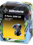 SILKOLENE V-TWIN 20W50 4T motocyklowy olej silnikowy 4L FUCHS Silkolene olej motocyklowy silnikowy PROMOCYJNE CENY sklep motocyklowy MOTORUS.PL w sklepie internetowym Motorus.pl