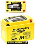 MotoBatt MBTZ14S 12V 11,2Ah CCA190 AGM akumulator motocyklowy 151x87x110 (YTZ12S, YTZ14S) MotoBatt MBTZ14S 12V 11,2Ah CCA190 AGM akumulator motocyklowy 151x87x110 (YTZ12S, YTZ14S) MOTORUS.PL w sklepie internetowym Motorus.pl