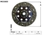 TRW LUCAS MCC603 suche sprzęgło tarcza BMW BMW K 75 C / RT / S 85-96 TRW LUCAS motocyklowe tarcze sprzęgła SUPER CENY sklep motocyklowy MOTORUS.PL w sklepie internetowym Motorus.pl