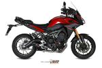 MIVV układ wydechowy FULL SYSTEM 3x1 OVAL CARBON YAMAHA TRACER 900 / TRACER 900 GT / FJ-09 2015-2020 MIVV tłumik motocyklowy SUPER CENY sklep MOTORUS.PL w sklepie internetowym Motorus.pl