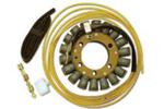 Electrex G75 stator uzwojenie alternatora Honda VFR750F (J-K 90-91) Triumph Tiger 955i, Speedtriple (03), 955 Kawasaki ZX12 Yamaha JZR600, YX600 ELECTREX elektryka motocyklowa SUPER CENY sklep w sklepie internetowym Motorus.pl