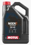 MOTUL NGEN 7 5W40 4T Ester olej motocyklowy silnikowy 4L MOTUL NGEN 7 5W-40 4T Ester olej motocyklowy silnikowy 4L MOTORUS.PL w sklepie internetowym Motorus.pl