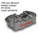 BREMBO XA78910 CNC lewy zacisk hamulcowy P4 30/34 aluminiowe tłoczki, 100 mm BREMBO motocyklowe zaciski klocki hamulcowe SUPER CENY sklep motocyklowy MOTORUS.PL w sklepie internetowym Motorus.pl