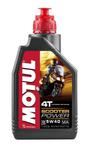 MOTUL SCOOTER POWER 4T 5W40 1 Litr olej silnikowy skuterowy SYNTETYK MOTUL smary i oleje motocyklowe SUPER CENY sklep motocyklowy MOTORUS.PL w sklepie internetowym Motorus.pl