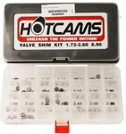 HOTCAMS HCSHIM00 zestaw płytek zaworowych 8.90mm od 1.72 do 2.60 co 0.04mm HOTCAMS płytki zaworowe PROMOCYJNE CENY sklep motocyklowy MOTORUS.PL w sklepie internetowym Motorus.pl