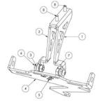 RENNER RT603 mocowanie motocyklowej tablicy rejestracyjnej DUCATI 848/1098/1198 w sklepie internetowym Motorus.pl