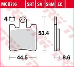 TRW LUCAS MCB706SRM motocyklowe klocki hamulcowe 4szt. YAMAHA FJR1300 06- , TRIUMPH Trophy SE ABS 13-17 TRW LUCAS motocyklowe tarcze sprzęgła klocki SUPER CENY sklep motocyklowy MOTORUS.PL w sklepie internetowym Motorus.pl