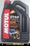 MOTUL 10W50 ATV-SXS POWER 4T olej motocyklowy silnikowy 4L MOTUL oleje silnikowe i chemia motocyklowa PROMOCYJNE CENY sklep motocyklowy MOTORUS.PL w sklepie internetowym Motorus.pl