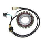 ELECTROSPORT ESG715 Stator uzwojenie alternatora KAWASAKI KVF 360 PRAIRIE 03-09 Motocyklowe uzwojenie alternatora STATOR w NAJLEPSZEJ CENIE z RABATEM w sklepie motocyklowym MOTORUS.PL w sklepie internetowym Motorus.pl