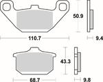 SBS 557 LS motocyklowe klocki hamulcowe komplet na 1 tarczę SBS motocyklowe klocki hamulcowe SUPER CENY sklep motocyklowy MOTORUS.PL w sklepie internetowym Motorus.pl