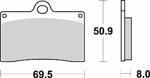 SBS 566 HS motocyklowe klocki hamulcowe komplet na 1 tarczę SBS motocyklowe klocki hamulcowe SUPER CENY sklep motocyklowy MOTORUS.PL w sklepie internetowym Motorus.pl