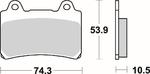 SBS 590 HS motocyklowe klocki hamulcowe komplet na 1 tarczę SBS motocyklowe klocki hamulcowe SUPER CENY sklep motocyklowy MOTORUS.PL w sklepie internetowym Motorus.pl