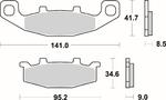 SBS 597 HS motocyklowe klocki hamulcowe komplet na 1 tarczę SBS motocyklowe klocki hamulcowe SUPER CENY sklep motocyklowy MOTORUS.PL w sklepie internetowym Motorus.pl