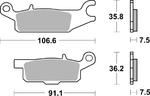 SBS 850 SI motocyklowe klocki hamulcowe komplet na 1 tarczę SBS motocyklowe klocki hamulcowe SUPER CENY sklep motocyklowy MOTORUS.PL w sklepie internetowym Motorus.pl