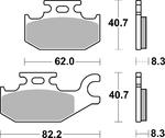 SBS 835 SI motocyklowe klocki hamulcowe komplet na 1 tarczę SBS motocyklowe klocki hamulcowe SUPER CENY sklep motocyklowy MOTORUS.PL w sklepie internetowym Motorus.pl