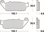 SBS 700 HS motocyklowe klocki hamulcowe komplet na 1 tarczę SBS motocyklowe klocki hamulcowe SUPER CENY sklep motocyklowy MOTORUS.PL w sklepie internetowym Motorus.pl