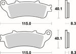 SBS 736 LS motocyklowe klocki hamulcowe komplet na 1 tarczę SBS motocyklowe klocki hamulcowe SUPER CENY sklep motocyklowy MOTORUS.PL w sklepie internetowym Motorus.pl