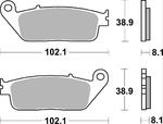 SBS 627 HS motocyklowe klocki hamulcowe komplet na 1 tarczę HONDA CB600F HORNET 1998-2016, CBF1000F 2006-2016 SBS 627 HS motocyklowe klocki hamulcowe komplet na 1 tarczę HONDA CB600F HORNET 1998-2016 w sklepie internetowym Motorus.pl