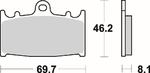 SBS 631 HS motocyklowe klocki hamulcowe komplet na 1 tarczę SBS motocyklowe klocki hamulcowe SUPER CENY sklep motocyklowy MOTORUS.PL w sklepie internetowym Motorus.pl