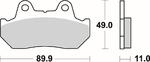 SBS 542 LS motocyklowe klocki hamulcowe komplet na 1 tarczę SBS motocyklowe klocki hamulcowe SUPER CENY sklep motocyklowy MOTORUS.PL w sklepie internetowym Motorus.pl